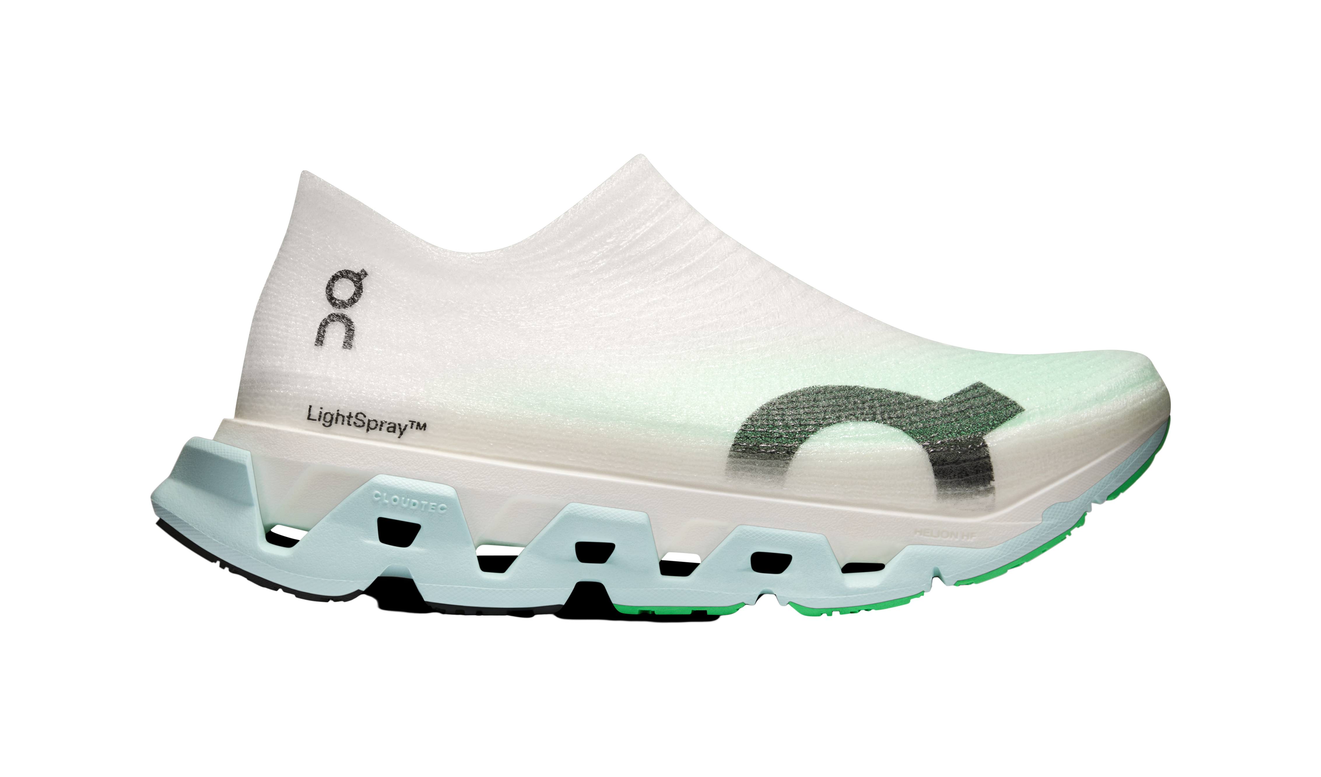 a clean 3d asset high quality of a sneaker, keep the correct form the same as in the image.