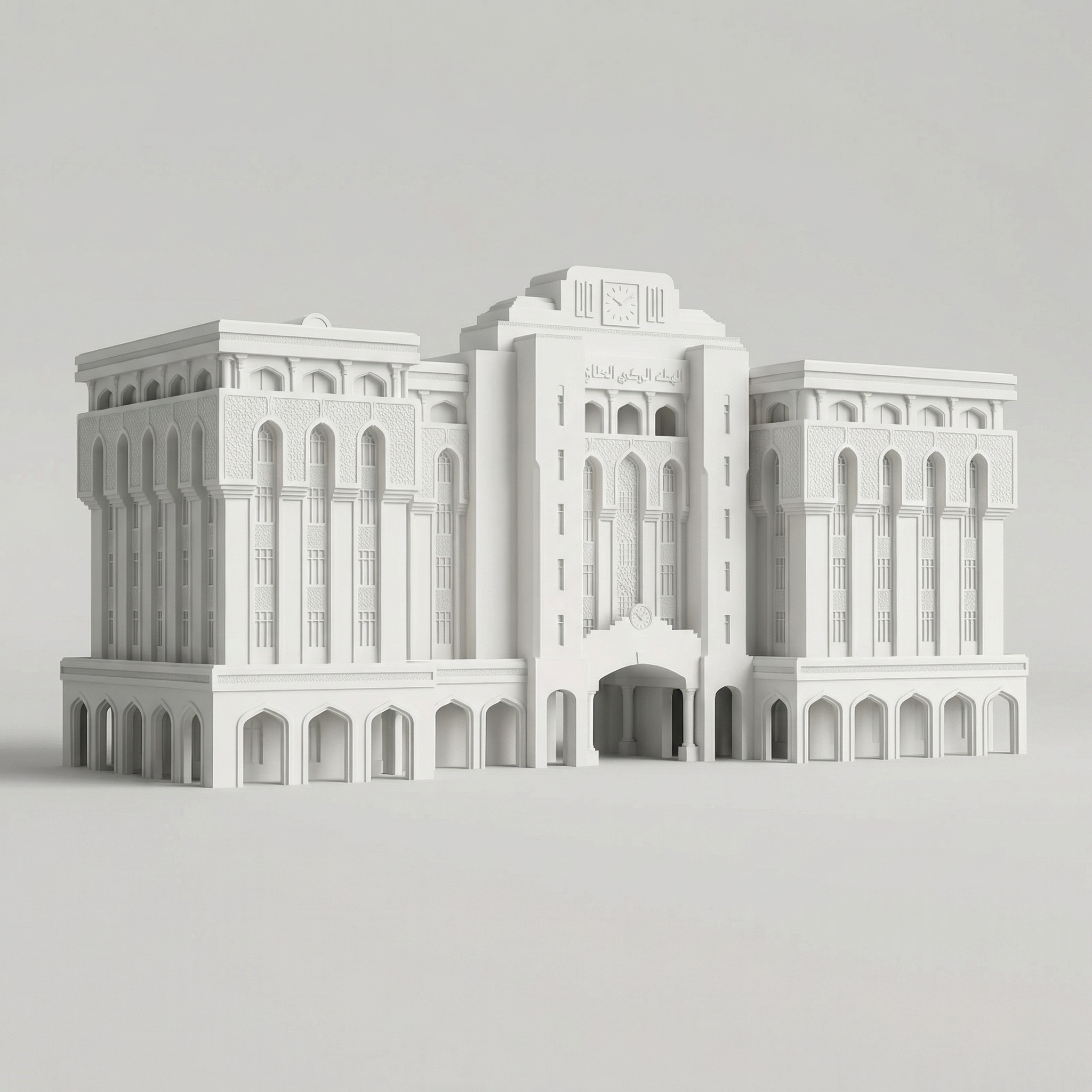 creat this bulding 3d modeling asset