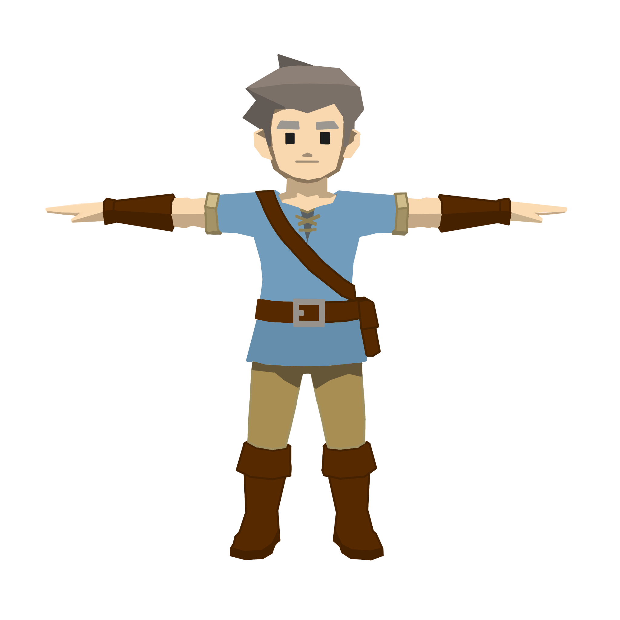 Pixal3D Asset f2a9d66d7561