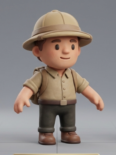 Pixal3D Asset f993da27ec81