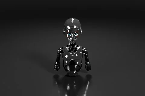 Robot 3D model preview