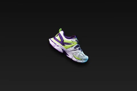 Sports shoe 3D model preview