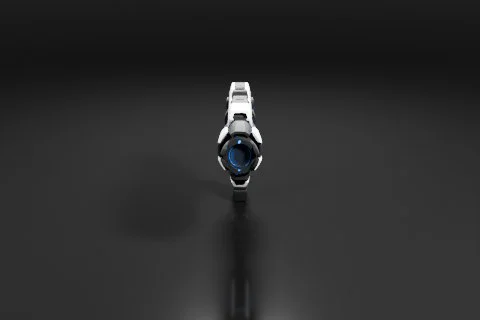 Wristwatch 3D model preview