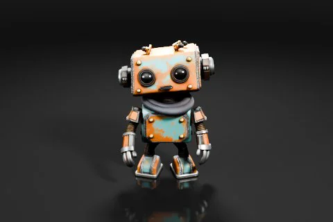 Robot 3D model preview