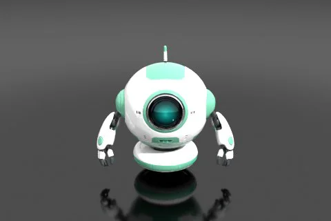 Robot 3D model preview
