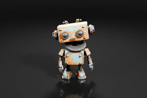 Robot 3D model preview