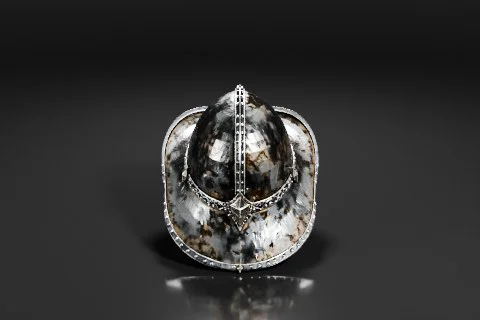 Helmet 3D model preview
