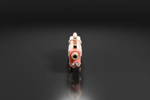 Small toy camera 3D model preview