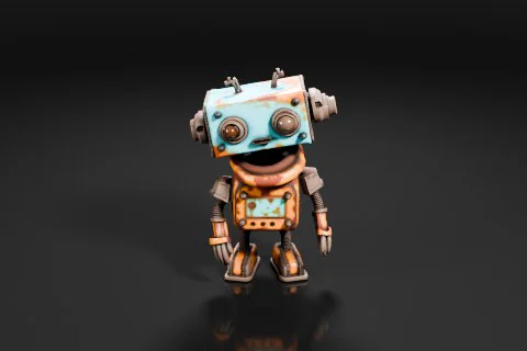 Robot 3D model preview