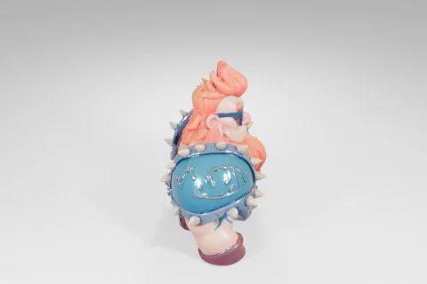 Small figurine of a character from the video game Overwatch 3D model preview