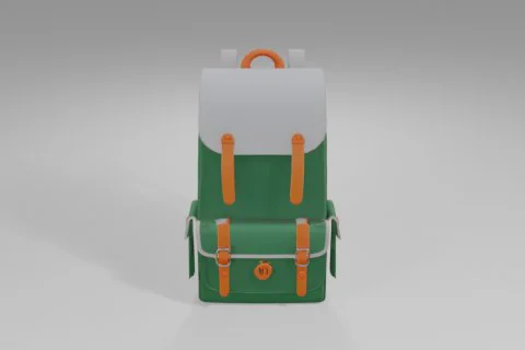 Backpack 3D model preview