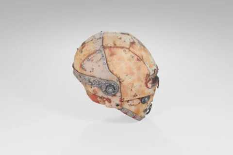 Helmet 3D model preview