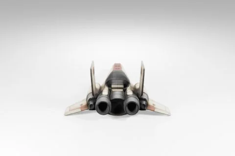 Fighter jet 3D model preview