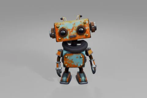 Robot 3D model preview