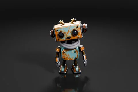 Robot 3D model preview