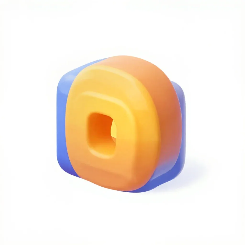 3d object game art white background, white background, game art style, simplified